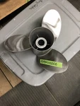 Mercury Marine Rebuilt Mirage Plus Propeller RBP8M0151308. Fixed Price $547.61.