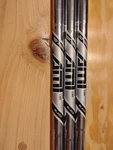 True Temper Dyn Gold Amt Black S300 34.5-37.75" 7P Iron Shaft Set Pulls .355 411. Fixed Price $112.50.
