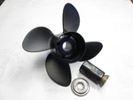 12.5 X Pitch 4 Blade Aluminum Prop 1980'S Force 85 & 125 Hp Outboards. Fixed Price $160.00.