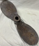 Vintage Michigan Sailer 15" X Pitch Boat Left Brass Propeller 2 Blade 15LH7. Fixed Price $249.99.