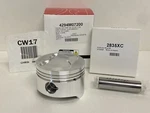 Wiseco 4294M07200 Forged Big Bore 1123CC Piston Rings Pin Honda CB1100F Dragbike. Fixed Price $188.09.