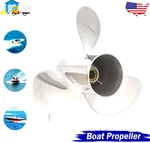 9 7/8 X 13 Aluminum Prop Fit Yamaha Outboard Engines 20-30HP 10 Tooth, Rh. Fixed Price $92.94.