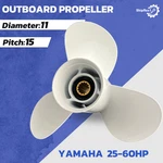 For Yamaha Boat Propeller 11X15 Outboard Engine 25 30HP 40HP 48HP 50HP 55HP 60HP. Fixed Price $75.50.