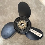 Mercury Blackmax Blade 12 3/4 21P Aluminum Right Hand Propeller. Fixed Price $130.00.