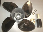 Mercruiser Alpha Bravo Stainless Steel Blade Propeller 14.25 X 17P 14.5. Fixed Price $299.97.
