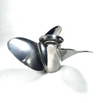 Suzuki 3 X 14 24P, Stainless Steel Propeller 99105-00700-24P Lh. Fixed Price $212.99.