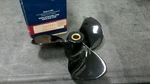 Evinrude Johson Propeller #763583 9 X 10 Aluminum Right Handed Blade. Fixed Price $149.00.