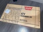 New Oem Warn Winch Mount Kit KVF750-011B Kawasaki Brute Force 650 / Atv. Fixed Price $100.00.