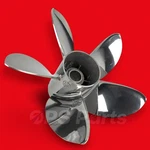 Mercury MAX5 St Propeller 15.25 27" Rh 5-BLADE Part# 48-8M0156516 New Oem. Fixed Price $2890.00.