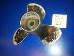 48-65748A1 Propeller 13 X 17 Mercury 50HP. Fixed Price $49.00.