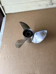 Signature Semi Cleaver Propeller 40-75 Hp Evinrude Outboard F18R3L-111. Fixed Price $350.00.