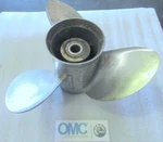 Genuine Omc 174889 Stainless Viper Prop 15 X Spline Oem Used Boat Parts. Fixed Price $168.75.