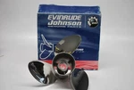 Oem Johnson Evinrude Viper Propeller 14.5 X 21 Lh (counter) Part # 763923. Fixed Price $294.99.