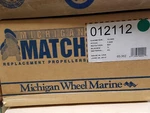 Michigan Wheel P/n 012112 10 X Replaces Johnson Evinrude 763456. Fixed Price $60.00.