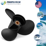 14 Tooth 10.1 X 13 Outboard Propeller For Johnson Evinrude Engines 15-35HP Rh. Fixed Price $53.38.