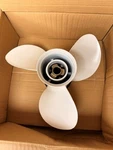Yamaha #6FP-45947-00-00 Aluminum Propeller Blades 13-1/8 Dia X 17 Pitch Rh.. Fixed Price $157.50.