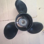 13 1/2 X 23P Quicksilver Ss Propeller Black Diamond With Hub. Fixed Price $59.00.