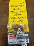 Nos Oem Yamaha Thrust Washer Spacer 6T5-45997-01 I/o 1989-90. Fixed Price $32.00.