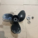 Omc Johnson Evinrude 40 48 50 12 1/4 X Pitch Propeller 0386909. Fixed Price $55.00.