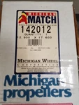 Michigan Wheel P/n 142012 13 X 17 Replaces Nissan Tohatsu 3B7-64541-0. Fixed Price $100.00.