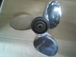 Suzuki 3 X Rh, 90- 140 Hp Stainless Steel Propeller, 990C0-00610-16P. Fixed Price $500.00.