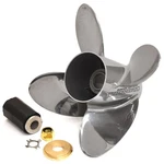 Mercury Vensura Boat Propeller 48-825901A48 Lh 14 X 19 Pitch Ss. Fixed Price $369.74.