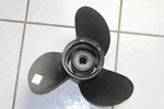 Omc Johnson Evinrude 15.5 (1/2) X Propeller 177132 Aluminum Rh. Fixed Price $63.17.
