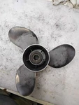 Power Tech 3 Blade Propeller Yamaha 18P 90HP 2000 Stainless Steel Kd. Fixed Price $150.00.