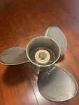 Mercury Marine Vengeance Propeller 48-16316 19P Blade Stainless Steel. Fixed Price $500.00.