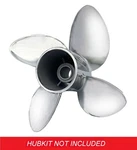 Polastorm SOLTIGA4 15.25 X 22 Stainless Prop Mercury Mariner Searay 135-300HP. Fixed Price $430.00.