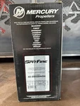 New Mercury Marine Spitfire Aluminum Propeller 14 X 17 4RH 8M0084494. Fixed Price $189.00.