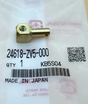 Genuine Honda Marine Pivot Shaft 25-50HP 24618-ZV5-000 New Oem 24618ZV5000. Fixed Price $19.95.