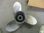 Mercury Efi 225HP Stroke Outboard Mirage Plus Propeller 21P (48-13703) No Hub. Fixed Price $131.75.