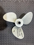 Omc 312201 12-1/2 X 18 Reconditioned Blade Aluminum Propeller. Fixed Price $89.99.