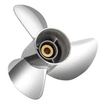 13.75 X 19 Stainless Steel Propeller Fit Yamaha 150-300 Hp, Spline Tooth, Rh. Fixed Price $319.00.