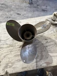 Quicksilver Mirage Stainless Steel Prop 15 1/4 X 48-13701-A41-19P. Fixed Price $180.00.