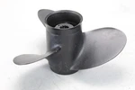 031015 PM600C 48-73132A4 Michigan Wheel Alum 11-1/4 X Propeller 25-75 Hp New. Fixed Price $150.00.