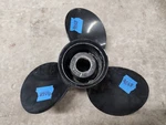 Aluminum 13 3/4" 15P Mercury Black Max Prop, 48-77342A45P15, Flo Torq, P9068. Fixed Price $95.00.