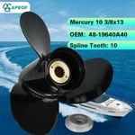 Outboard Aluminum Props 10 3/8X13 For Mercury 25-70HP 13TOOTH 48-73136A40. Fixed Price $80.75.