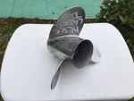 Quicksilver Laser Sst 48-16545A45 13.88X21P Counter Rot. Prop. Fixed Price $299.95.