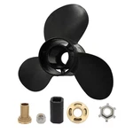 48-77344A45 Boat Propeller 13 1/4X17 For Mercury 60 75 90-125HP Engine Outboard. Fixed Price $63.42.