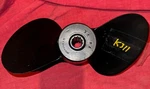Wheel 10.25 X 12 PM-55 Aluminum Propeller For Mercury Mark 35A 500 (K311). Fixed Price $95.00.