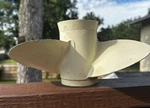 Novelbee 11 1/8 X13-G Propeller Fit For Yamaha 40-60HP Outboard. Fixed Price $39.00.