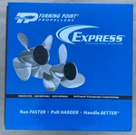 Turning Point Propeller Ss, Express 14.25 Diam 17P 3LH EX-1417-L Pn 31501722. Fixed Price $254.15.