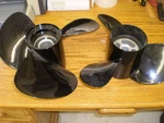 New Volvo Penta Set Of Duoprops 3810229-9 Standby Propulsion Fits Dps-m H33. Fixed Price $350.00.