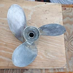 Volvo Penta Propeller 14X22 L/h Long Hub 854983-6. Fixed Price $80.60.