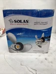 Solas New Saturn Boat Propeller 2231-100-15 Brp/evinrude Rh X 15P. Fixed Price $107.99.