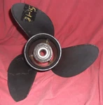 Omc 13 7/8 X 17 Stainless Steel Propeller For Model 400 Cobra (81-15). Fixed Price $225.00.