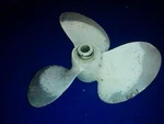 P389 16 Propeller FP372? Case FC481054 Chrysler Force 75HP 757HA Mercury. Fixed Price $66.00.