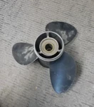 Omc/johnson/evinrude 13 3/8 X 17 Stainless Propeller #389948 Rh Spline. Fixed Price $89.99.